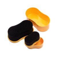 Bulk Horsehair Instant Shoe Shine Brush Sponge