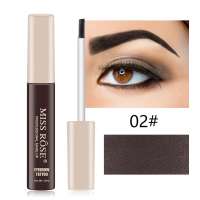 MISS ROSE10 color quick-drying matte eyebrow pencil three-dimensional waterproof eyebrow pencil lasting eyebrow dyeing cream