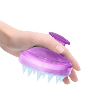 Wholesale Custom Silicone Massage Shampoo Hair Scalp Brush